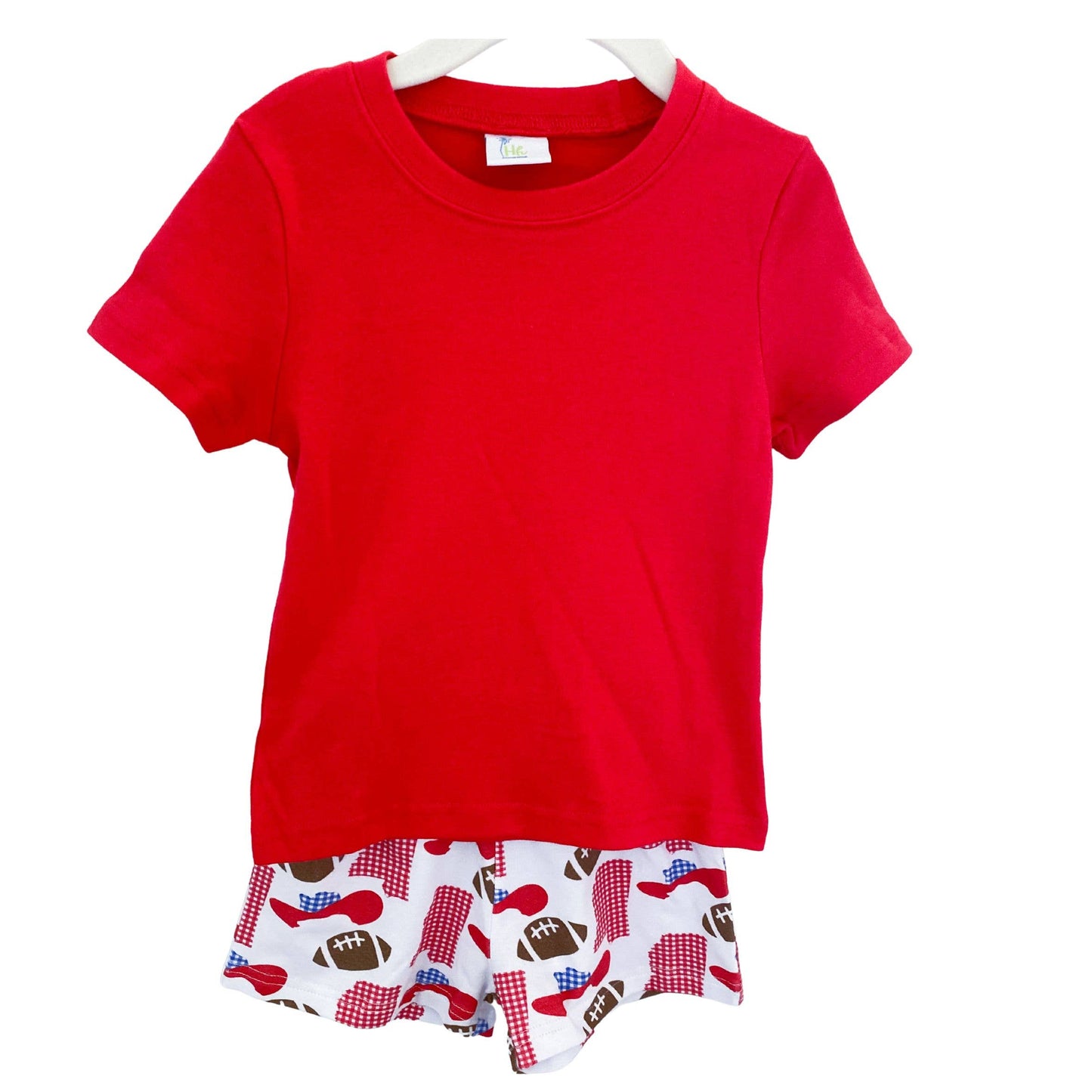 Colonel Hat Football Short Set
