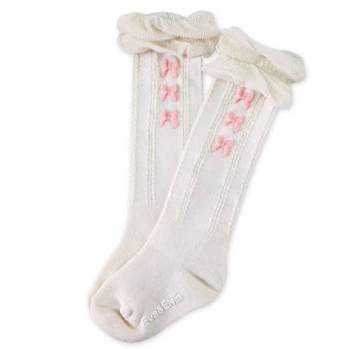 Princess Knee Socks - Ivory