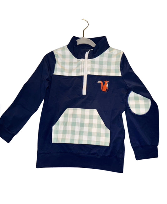 Boys Fox Pullover