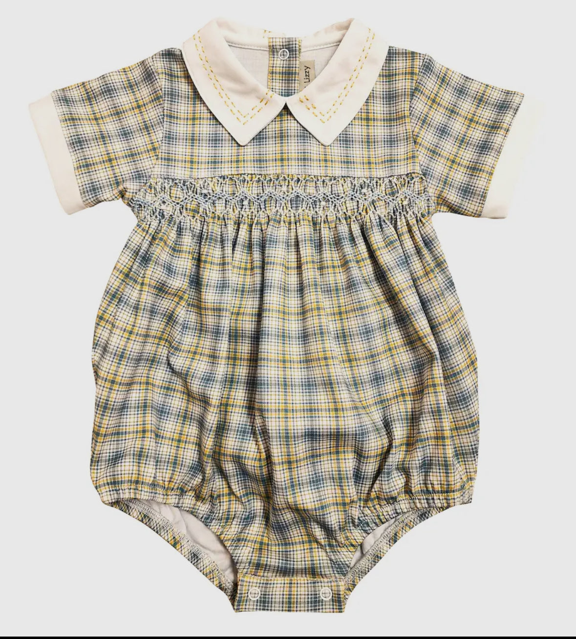 Lucas Plaid Bubble