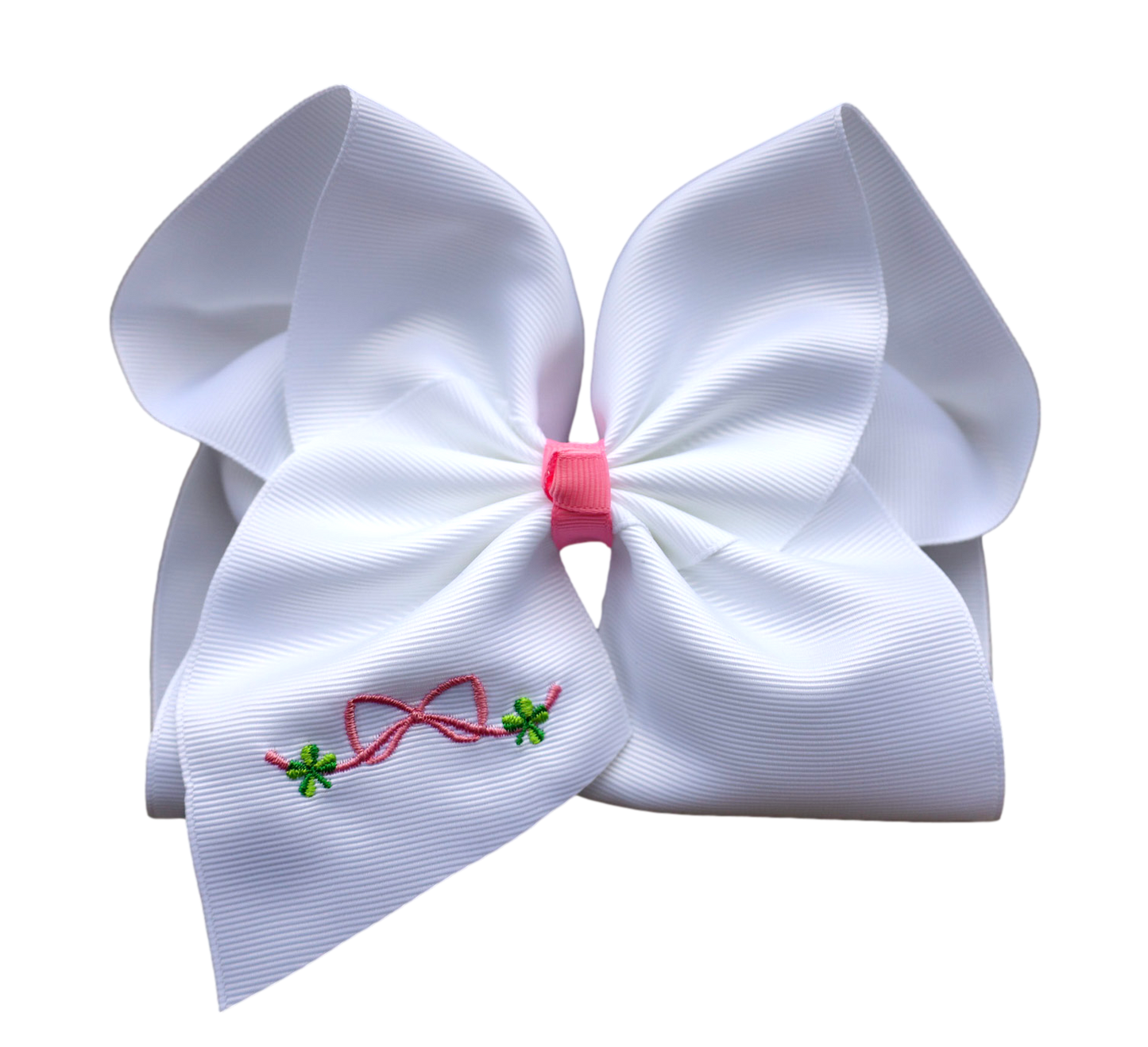 Petite Clover Bow