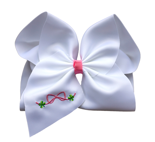 Petite Clover Bow