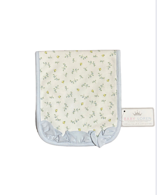 Floral Burp Cloth