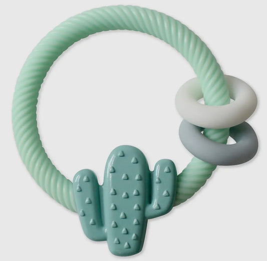 Itzy Ritzy Cactus Teether