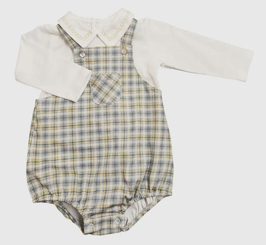 Henry’s Fall Romper