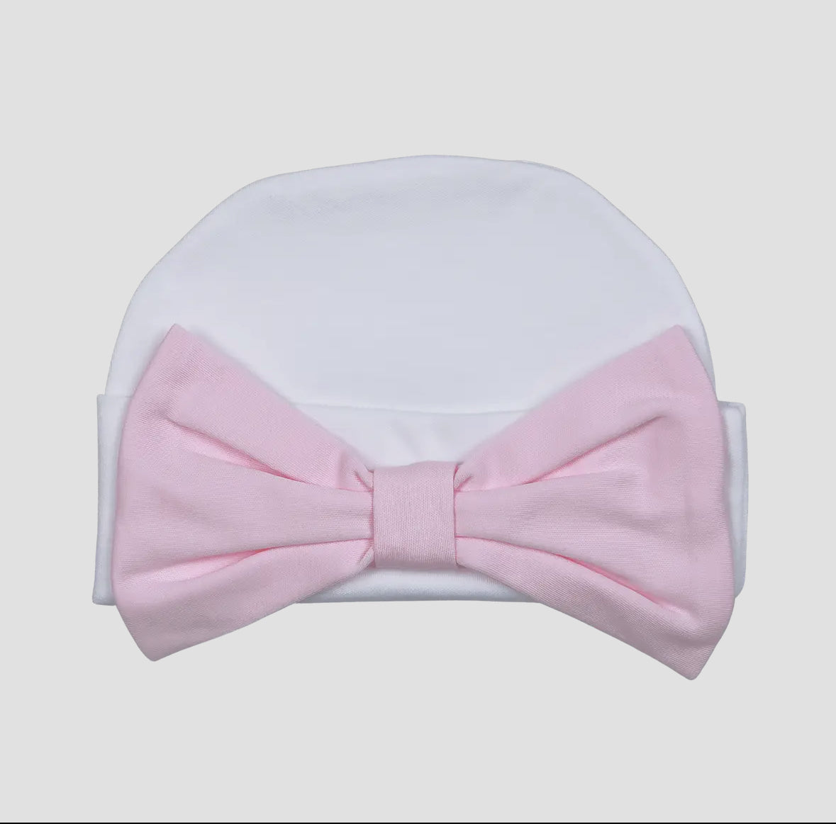 Pink Bow Beanie