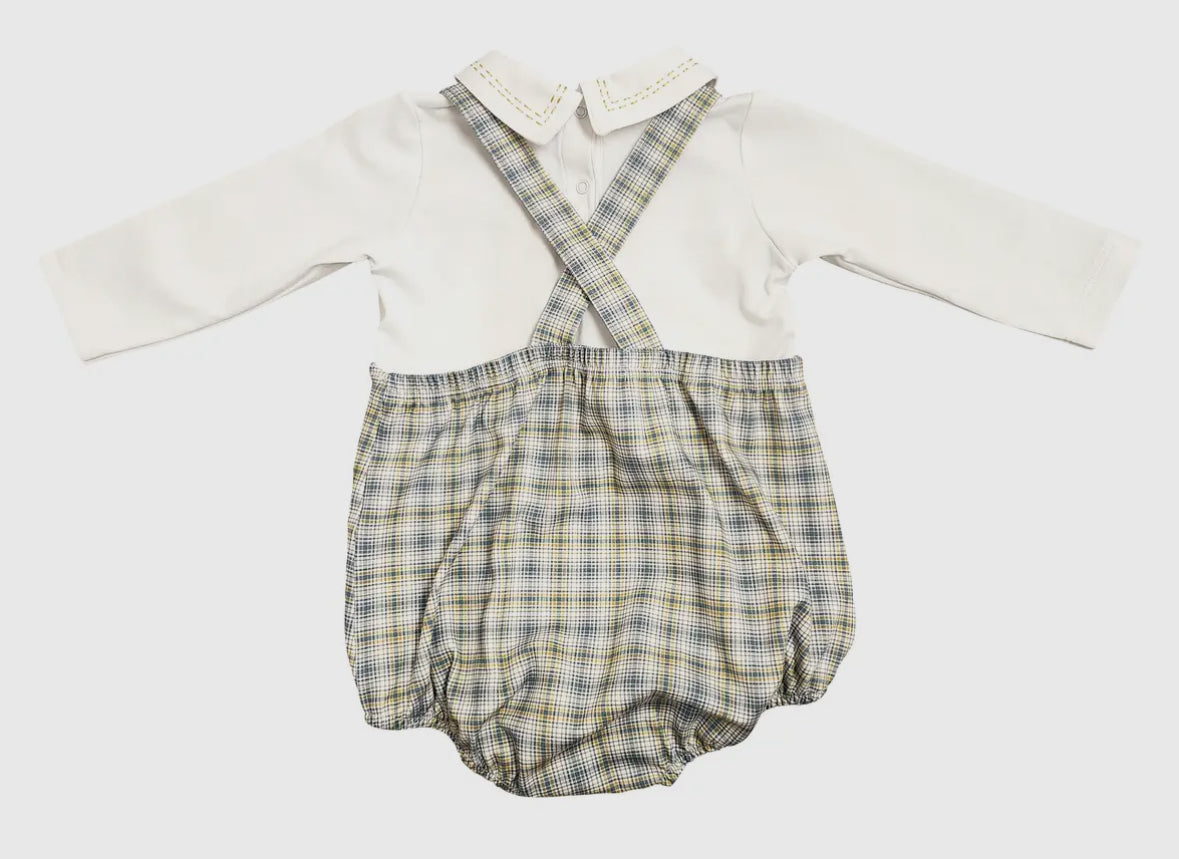 Henry’s Fall Romper