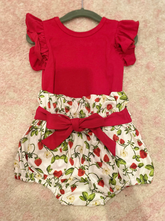 Very Berry Diaper Set