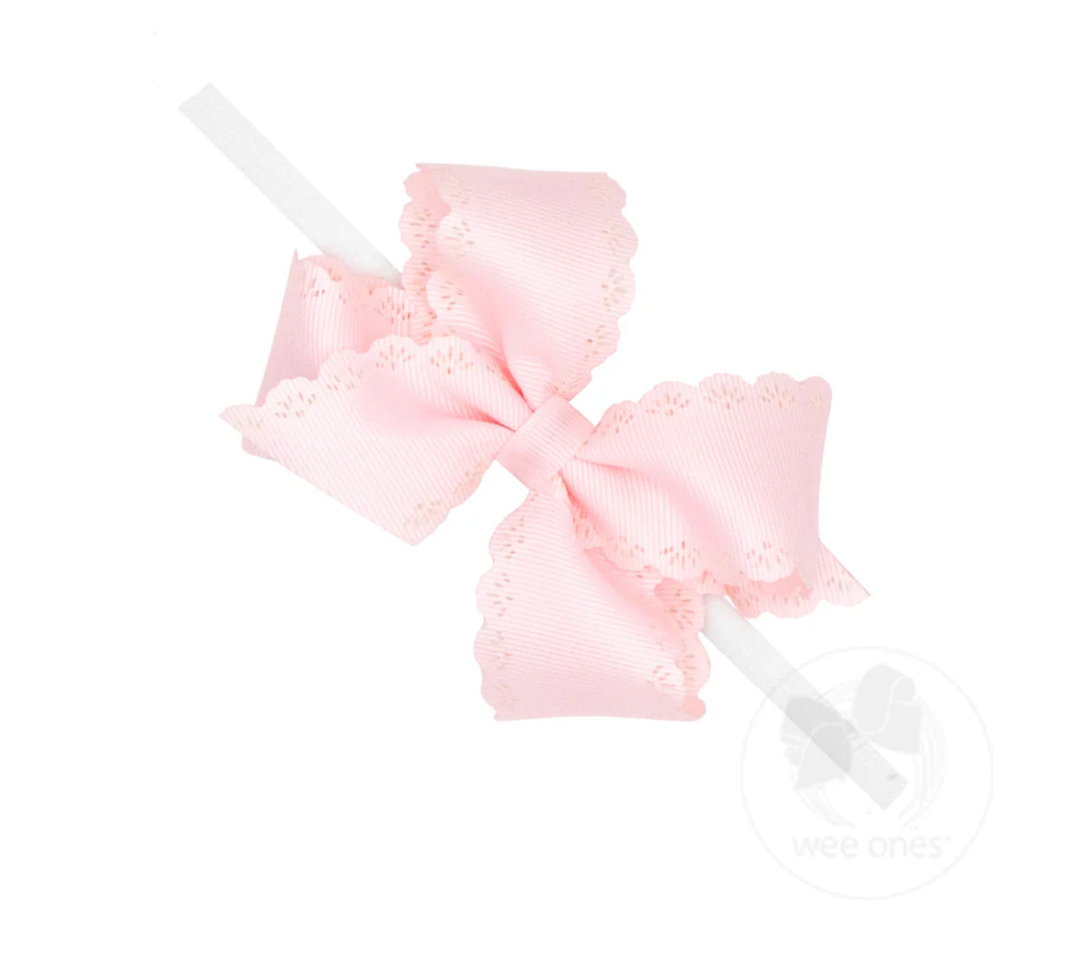 Eyelet Bow Headband