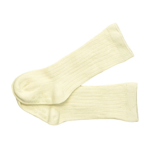 Baby Solid Colored Non-Slip Knee High Socks